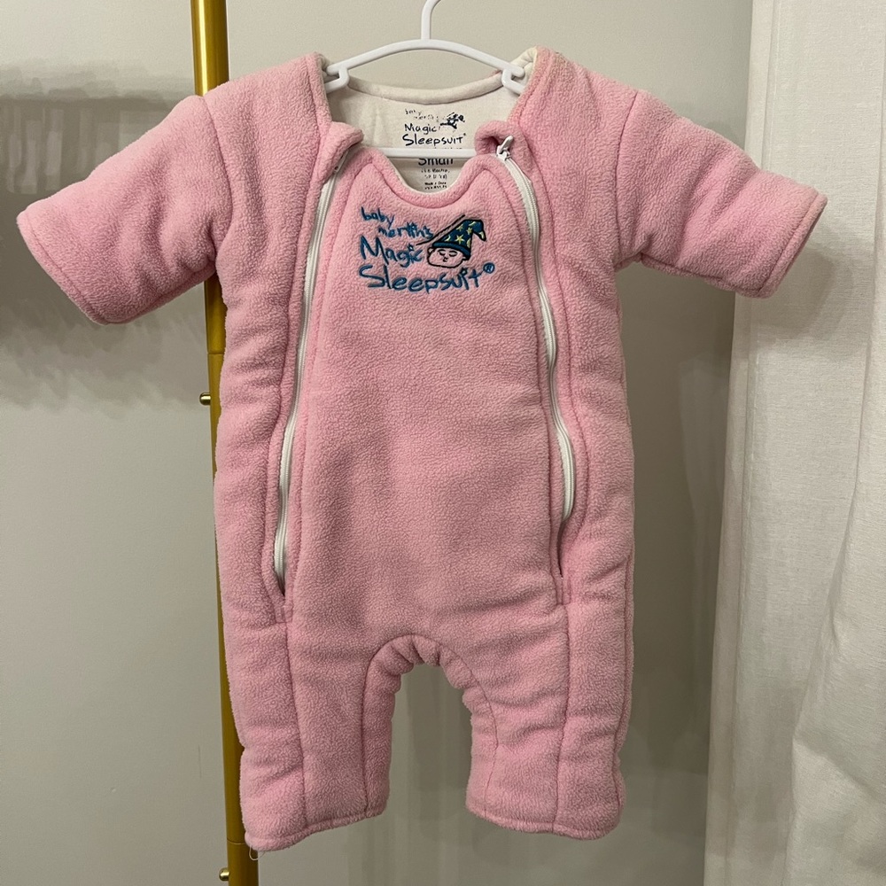 Baby Merlin’s magic sleep suit